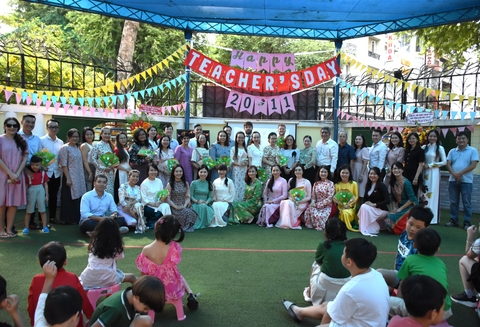 TRƯỜNG QUỐC TẾ FOSCO CHÀO MỪNG NGÀY NHÀ GIÁO VIỆT NAM 20/11/2024!