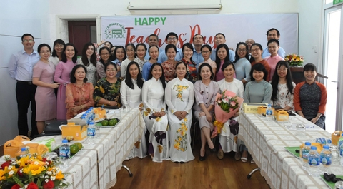 Chúc mừng Ngày Nhà Giáo Việt Nam 2022