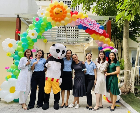 Chào mừng tất cả học sinh tựu trường