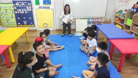 Giờ Học Làm Thơ