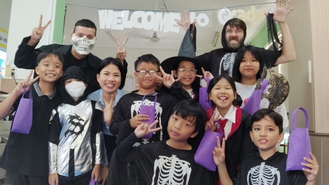 Lễ hội Halloween huyền bí tại FIS