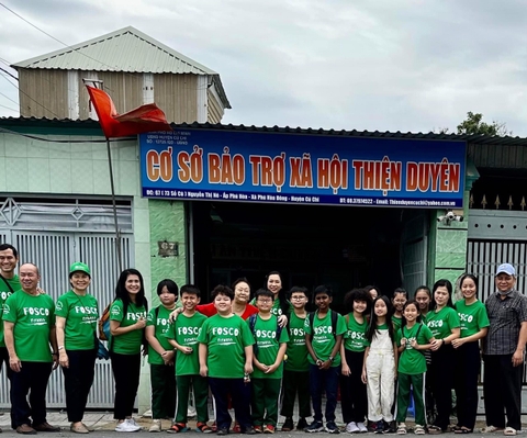 Chuyến đi thiện nguyện đến Mái Ấm Thiện Duyên, huyện Củ Chi.