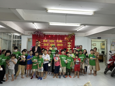 Chuyến thiện nguyện đến Trường Mầm non chuyên biệt Tương Lai, Quận 3