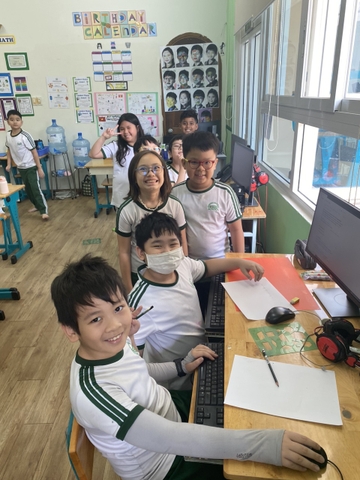 Nghiên cứu khoa học của lớp 3