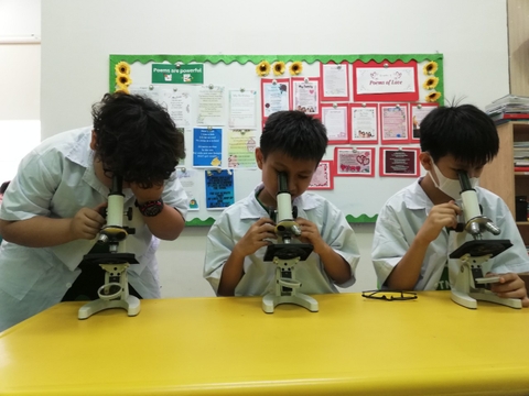 Những Nhà Khoa Học Lớp 5