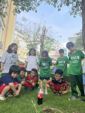 Giờ học Khoa học của lớp 2!