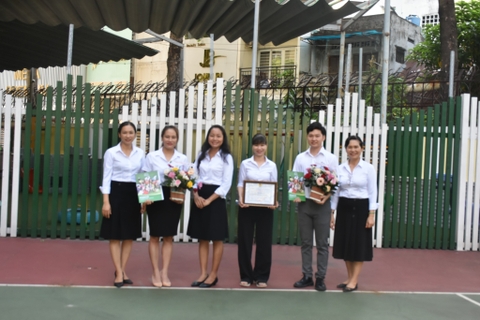 Lễ trao Quyết định bổ nhiệm và phân công cán bộ Trường Mầm non Quốc tế FOSCO dưới Cờ ngày 07/8/2023