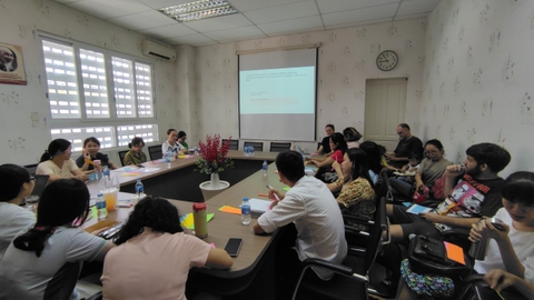 Bồi dưỡng chuyên đề “Dạy học dự án theo hướng tiếp cận Reggio Emilia”  tại FIS