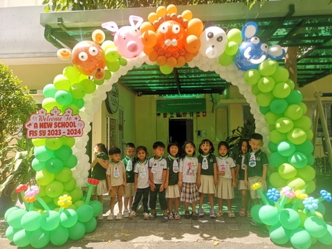 CHÀO MỪNG LỄ TỰU TRƯỜNG NĂM HỌC 2023-2024