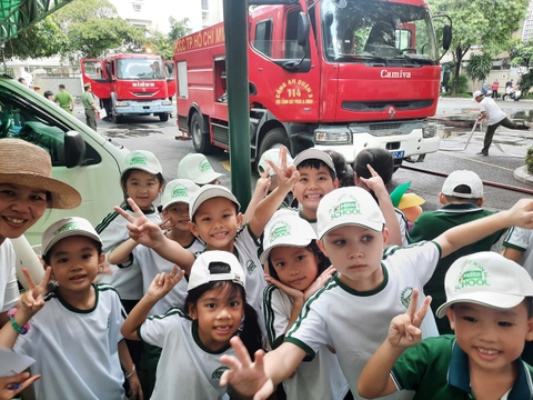 Diễn tập Phòng cháy chữa cháy