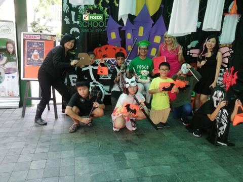 Lễ hội Halloween của FIS đã thành công tốt đẹp!