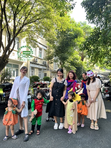 Hãy gặp gỡ các bạn nhỏ lớp Mầm qua những bộ hóa trang Halloween thật ma quái!