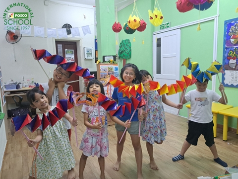 Trong tuần thứ 2 của khóa học thêm mùa đông này chúng em được học nhiều kỹ năng mới