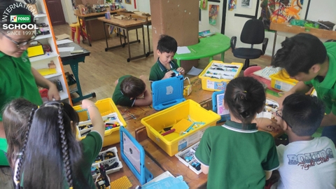 Câu lạc bộ Robot Snapology ngày hôm qua đã thành công rực rỡ!