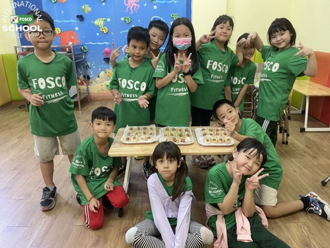 Học sinh lớp 2 là những siêu đầu bếp!