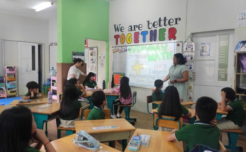 Lớp 2 đang trở nên rất thông minh!