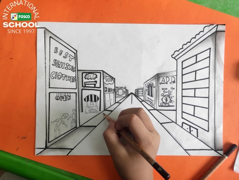 Học sinh lớp 5 đã phát triển những kĩ năng nghệ thuật thật tuyệt vời!