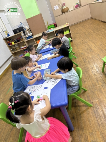 Tuần đầu tiên trong chương trình ôn tập Hè năm 2024 của khối Mầm non đã kết thúc rất thành công!