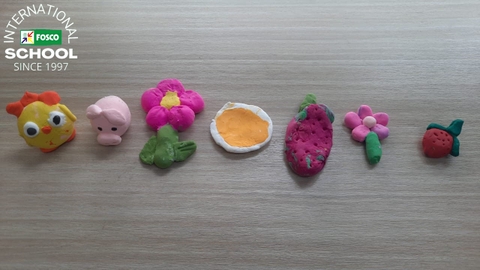 Trẻ em là bậc thầy về sự sáng tạo!