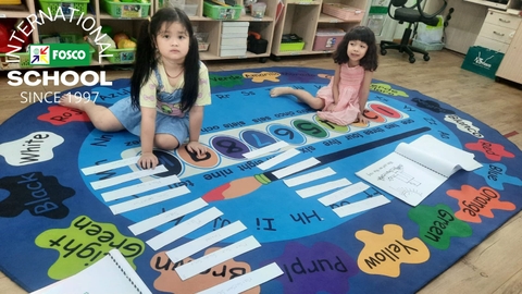 Niềm vui mùa hè tại FIS được kết thúc bằng những bài học ngữ văn!