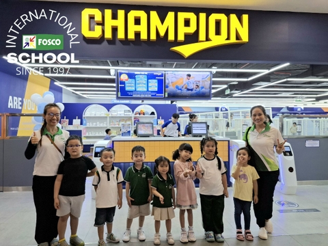 Cả lớp đã cùng nghiên cứu và thảo luận để tìm ra địa điểm dã ngoại và cuối cùng đã chọn được!