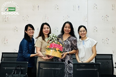 FIS rất hân hạnh được đón tiếp cô Vicky Nguyễn