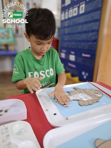 Cá ơi! Cá bơi ở đâu?