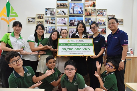 Chuyến thăm ý nghĩa tới Quỹ Nhi đồng Việt Nam (VCF) 💙