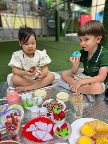 Chúng mình đã trải qua một tuần thật vui!