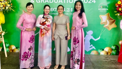Lễ Tốt Nghiệp Của Học Sinh 2024