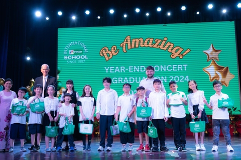 Lễ Tốt Nghiệp Của Học Sinh 2024