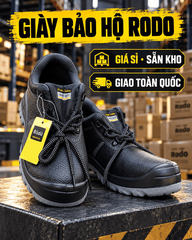 GIÀY BẢO HỘ CÔNG TRÌNH RODO BESTWEAR