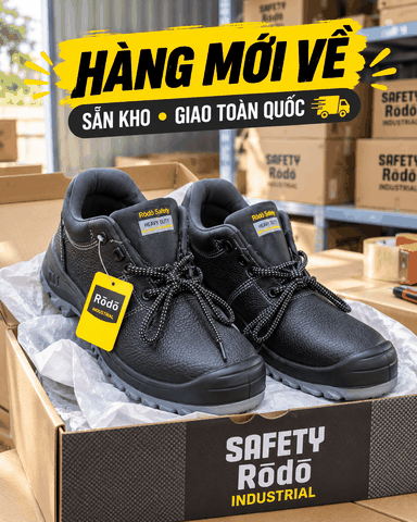 GIÀY BẢO HỘ CÔNG TRÌNH RODO BESTWEAR