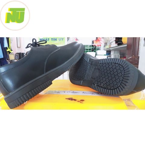 Giày da đầu bếp có dây