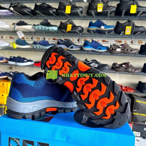 Giày kỹ sư đi công trình bền đẹp Rodo Safety RD-02