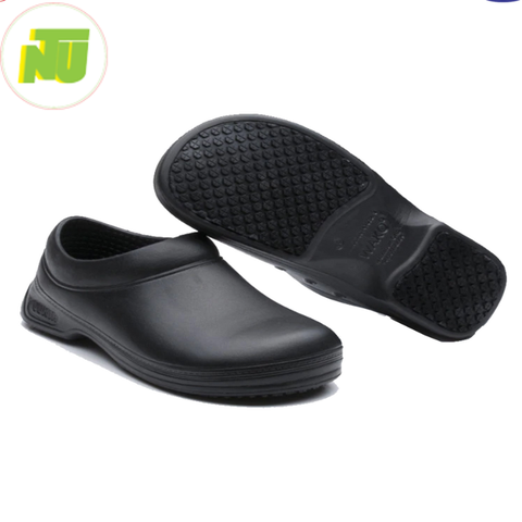 Giày đầu bếp chống trượt Wakoo bít gót 9031