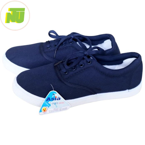 Giày Asia xanh cột dây
