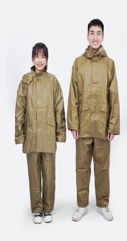 Bộ mưa 2 lớp sỹ quan quân nhu