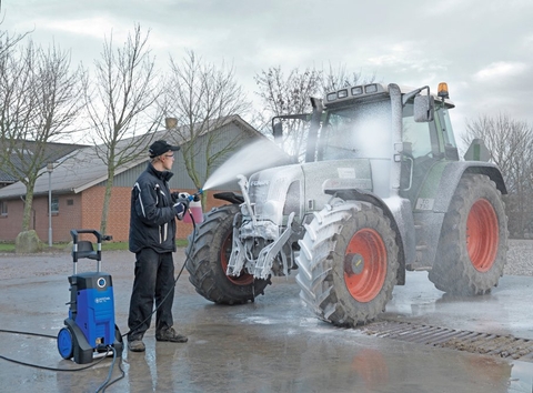 Máy rửa xe áp lực cao nước lạnh Nilfisk Đan Mạch Leach MC 3C-140/570