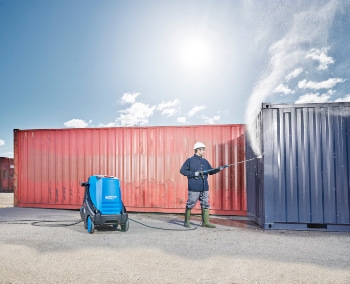 Máy làm sạch nước nóng lạnh cao áp công nghiệp NILFISK MH 7P-180/1260