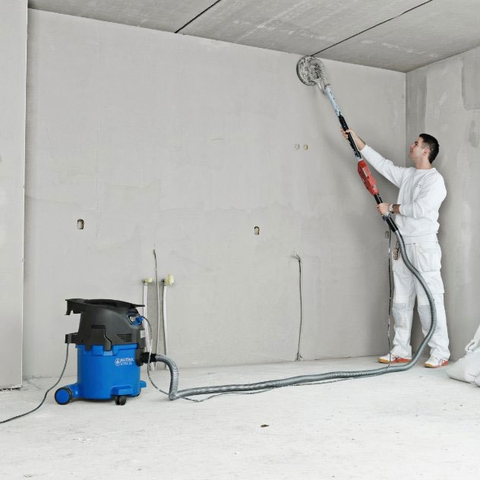 Máy hút bụi công nghiệp nhà xưởng hiệu suất cao Nilfisk Danish Leach