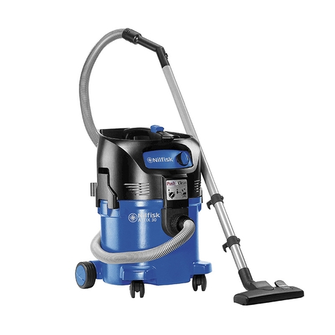 Máy hút bụi công nghiệp nhà xưởng hiệu suất cao Nilfisk Danish Leach