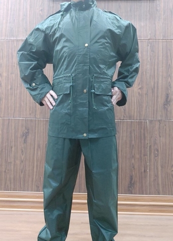Áo mưa bộ (bộ mưa sỹ quan quân nhu)
