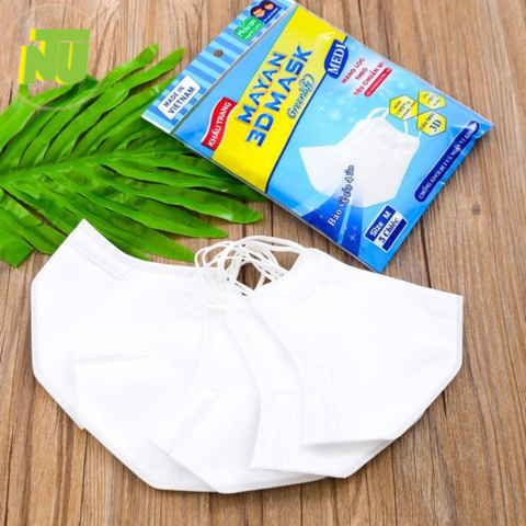 Khẩu trang kháng khuẩn 3D Mask
