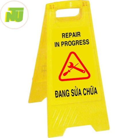 Bảng cảnh báo chữ A