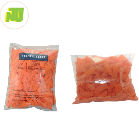 Bao tay ngón - cam size S