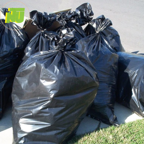 Túi rác đen 45x60cm