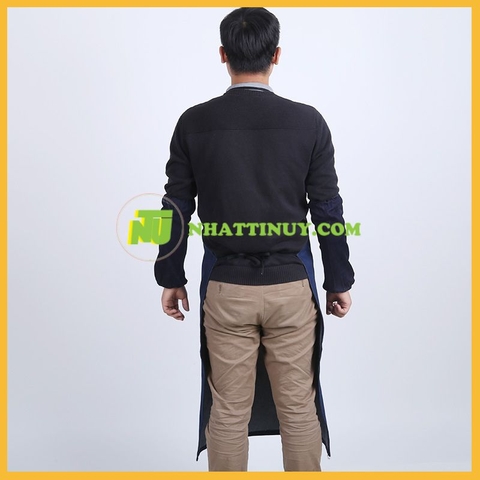 Tạp dề vải chống bụi bẩn