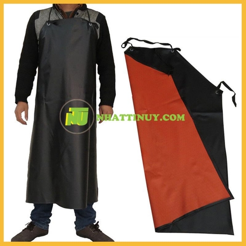 Tạp dề kháng axit và kiềm dầu chống thấm nước, chống bám bẩn