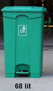 Thùng rác đạp chân 68L